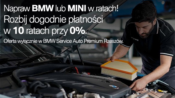 serwis  BMW na raty