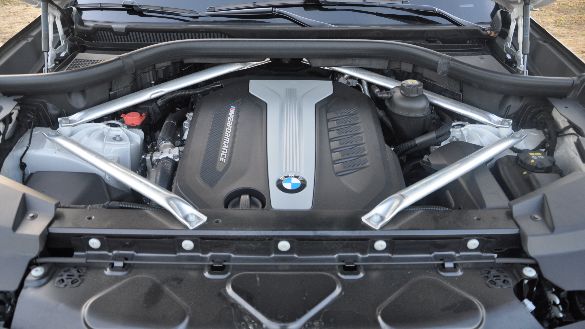 BMW X5 m50d