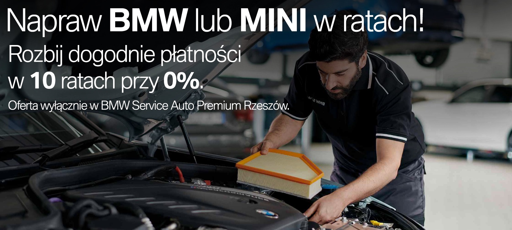 serwis  BMW na raty
