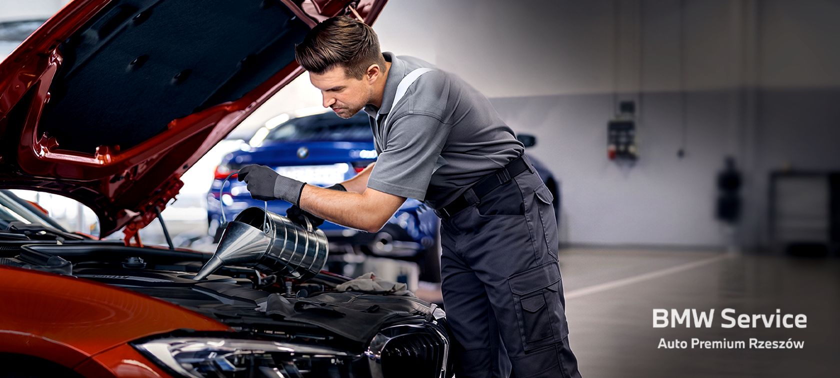Promocja wymiana oleju za 1 zł w autoryzowanym serwisie BMW Auto Premium Rzeszów