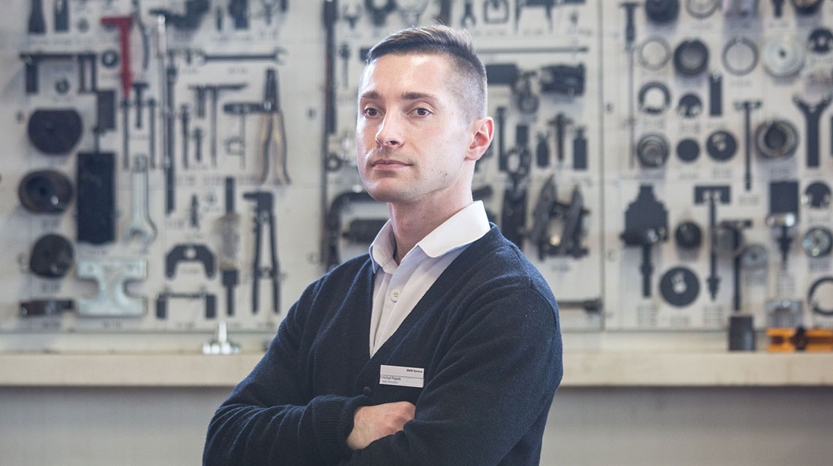 Michał Popek Mistrz Warsztatu