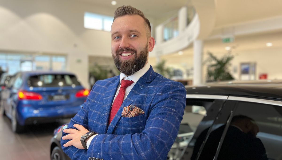 Eryk Florek Kierownik działu Handlowego