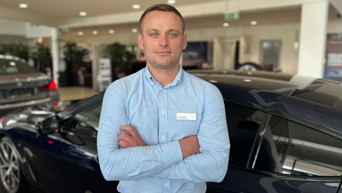 Jacek Wojtan Doradca ds. Sprzedaży Samochodów