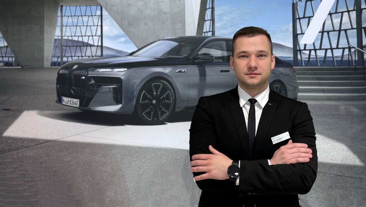 Kamil Gorzelany Doradca Serwisowy