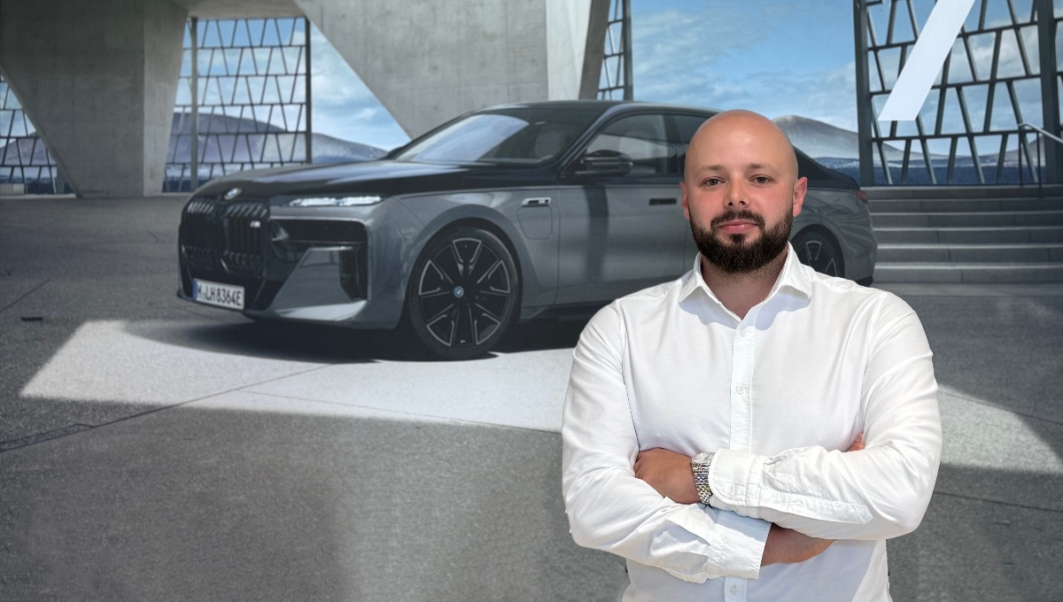 Jakub Smaroń Doradca ds. Sprzedaży Części i Akcesoriów