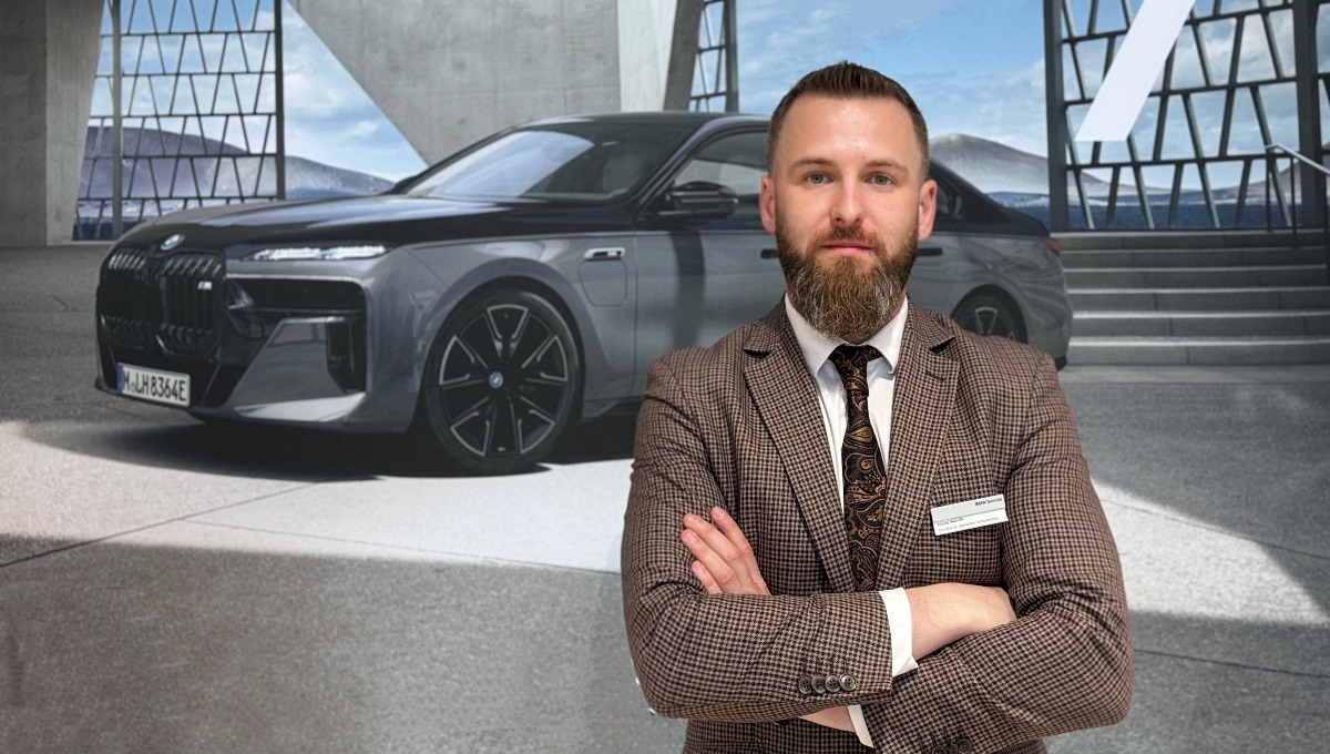 Maciej Matusik Doradca ds. Sprzedaży Samochodów