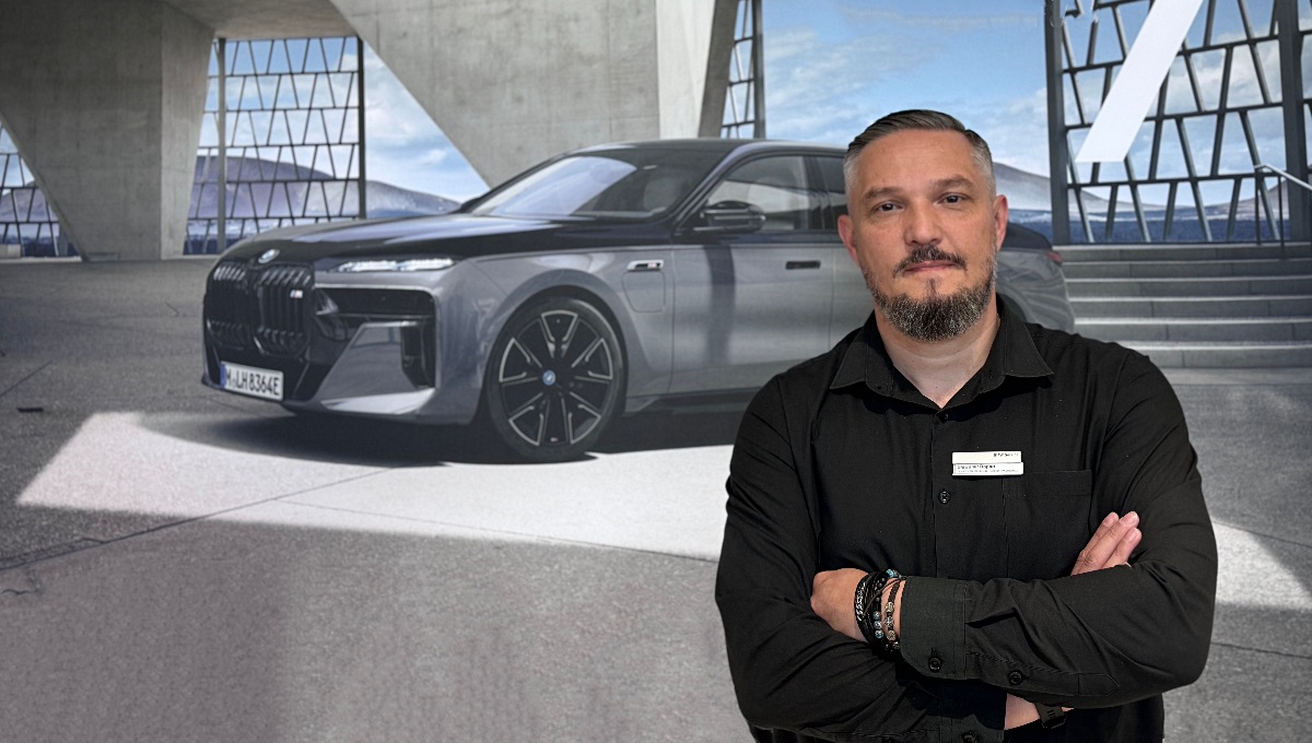 Sławomir Dopart Doradca ds. Sprzedaży Części i Akcesoriów