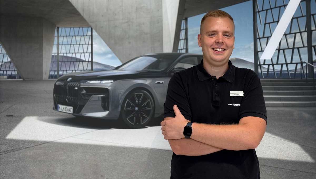 Szymon Żarnowski Doradca ds. Sprzedaży i Serwisu Motocykli